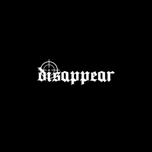 disappear decal