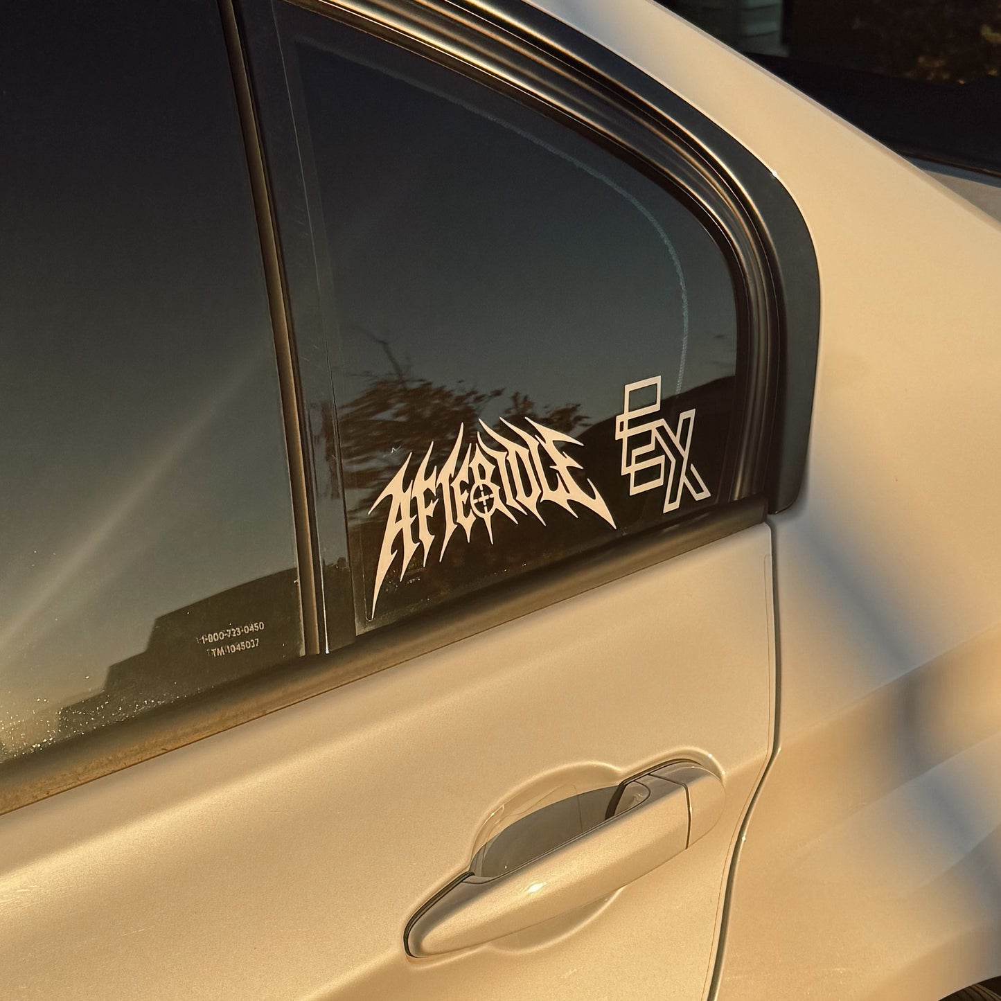 small crosshair decal